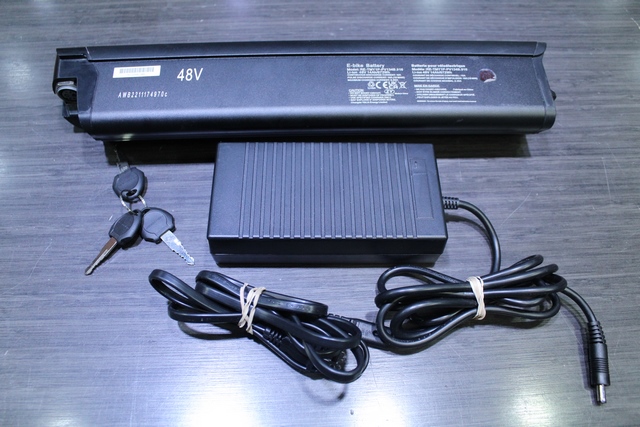 velo electrique assistance 672wh + chargeur - Image 3