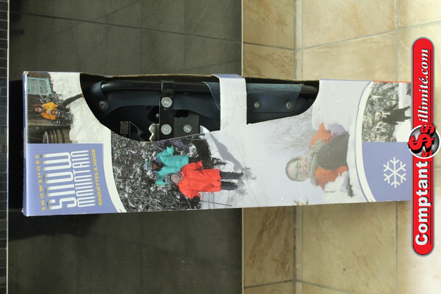 RAQUETTE A NEIGE 23X76 CM - Image 1