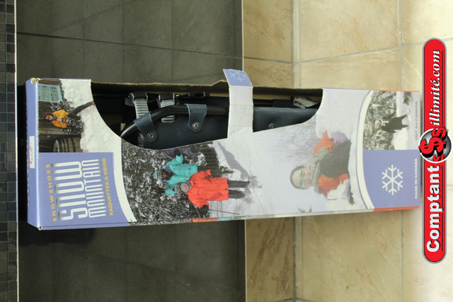 RAQUETTE A NEIGE 20X71CM - Image 1