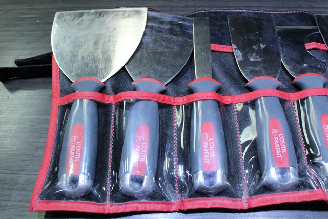 Ensemble de 8 spatules - Image 2