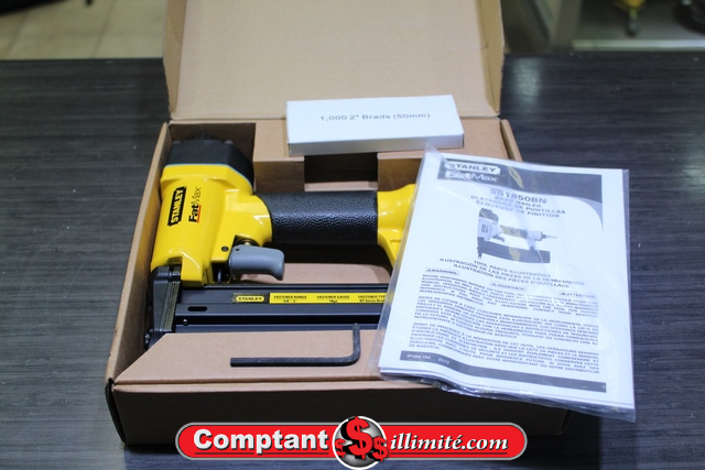 Gun à clou finition Stanley Fatmax - Image 1