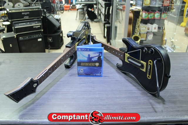2 guitares hero et dongles + jeu guitare hero live - Image 1