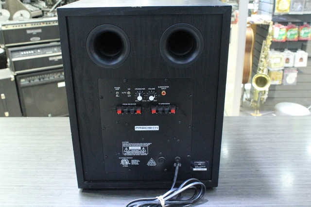 (150 watts) Caisse de son extrème grave - Image 3