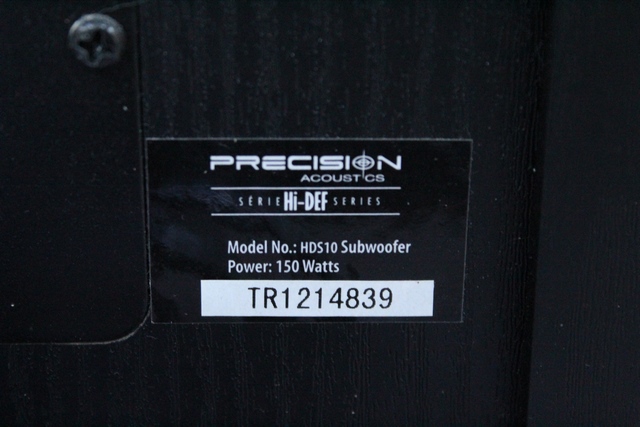 (150 watts) Caisse de son extrème grave - Image 4