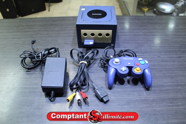 Console Gamecube + carte memoire + acc - Image 1