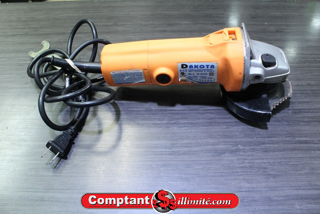 Rectifieuse 4 1/2 fillaire - Image 1