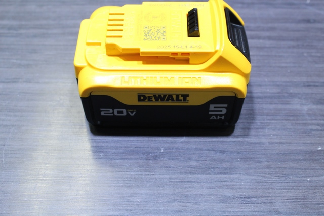 Perceuse Brushless Dewalt + chrg + batt 5ah - Image 3