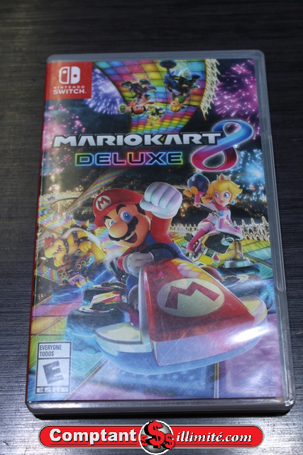 Mario Kart Deluxe 8