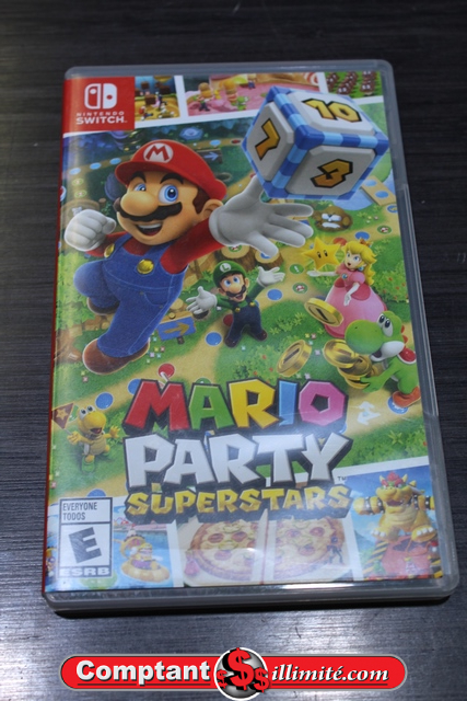 Mario Party Superstars