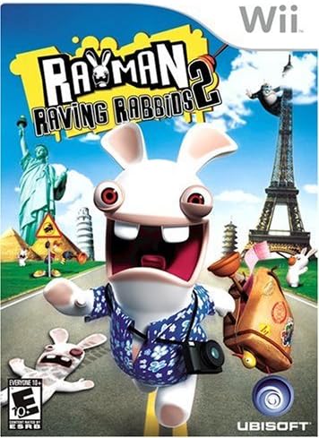 Rayman Raving Rabbids 2 - Image 1