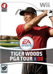 Tiger Woods PGA Tour 08 (sans livret) - Image 1