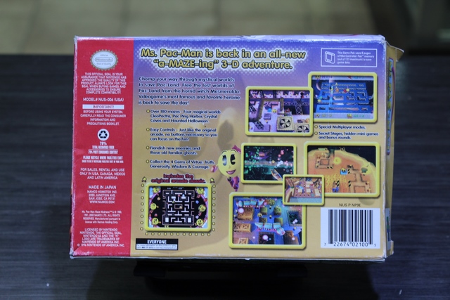 Ms Pac-Man (complet) - Image 2