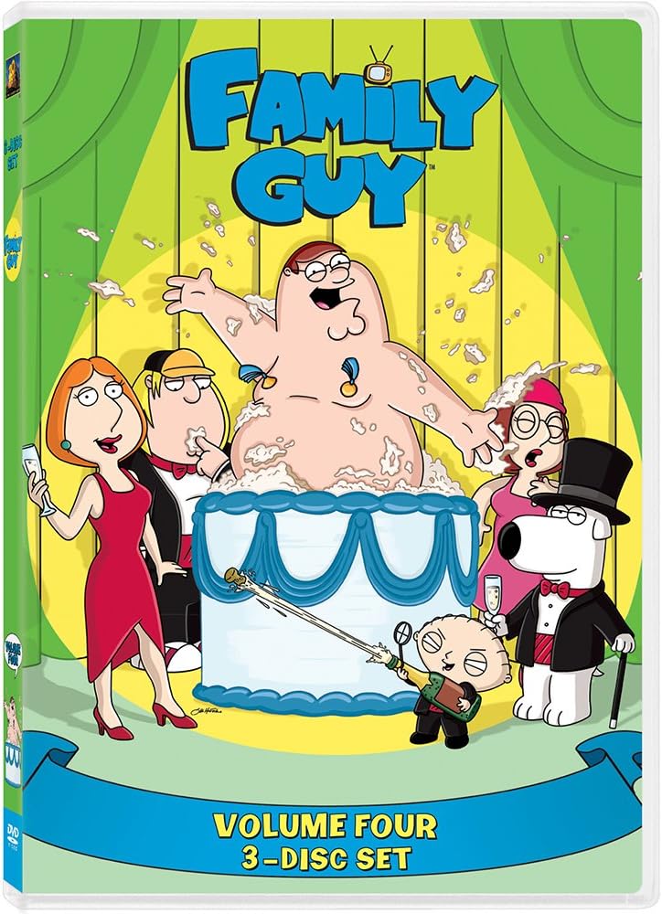 Family Guy volume 4