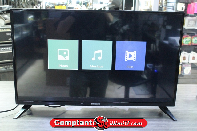 Téléviseur 32pouce Hisense - Image 1