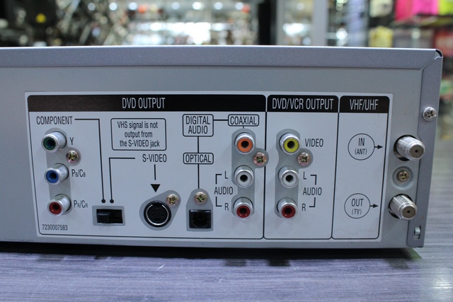 Lecteur vhs et dvd (no tc) - Image 3