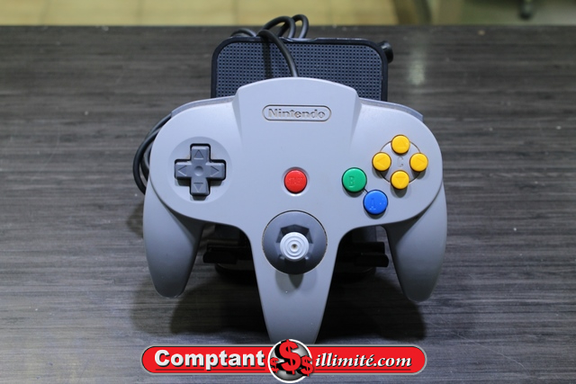 Manette n64 grise