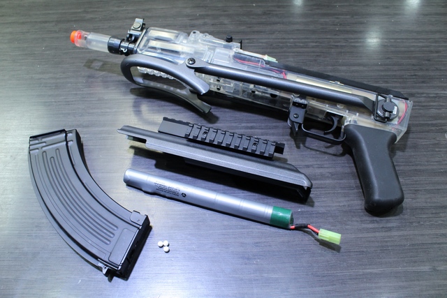 Fusil Airsoft Crossman - Image 3