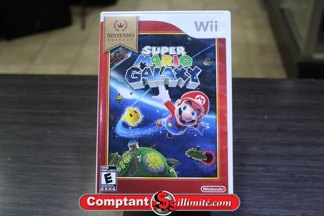 Super Mario Galaxy (sans livret)