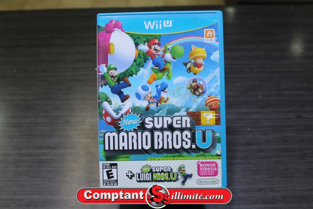 Super Mario Bros U/ Super Luigi U