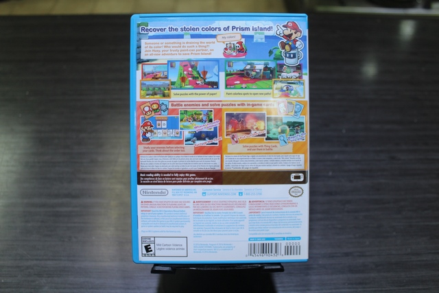 Paper Mario Color Splash - Image 3