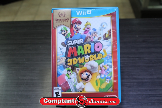 Super Mario 3d world