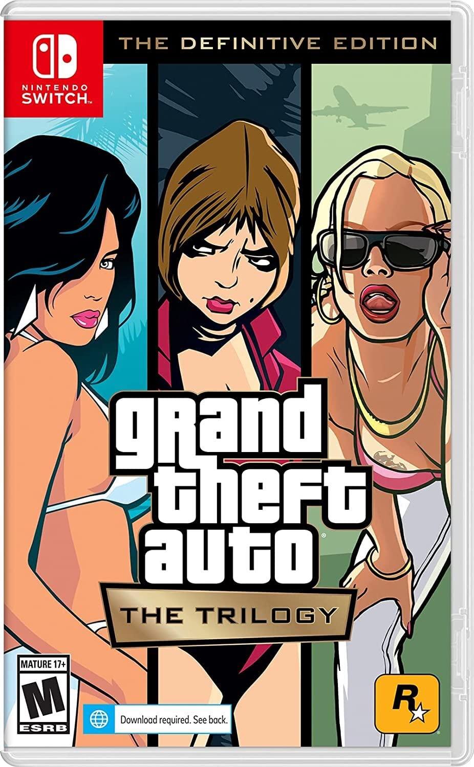 Grand Theft Auto The Trilogy The Definitive Edition