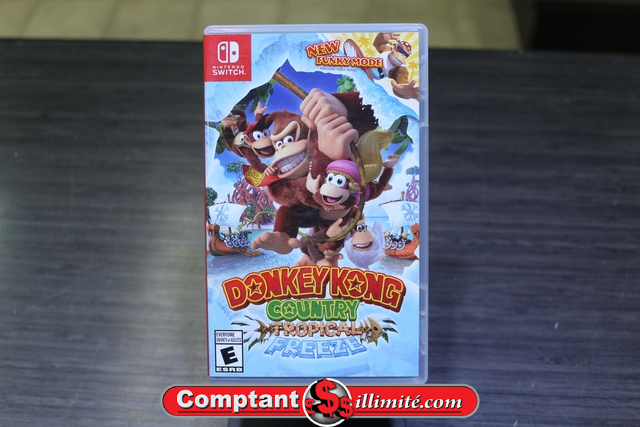 Donkey Kong Country Tropical Freeze