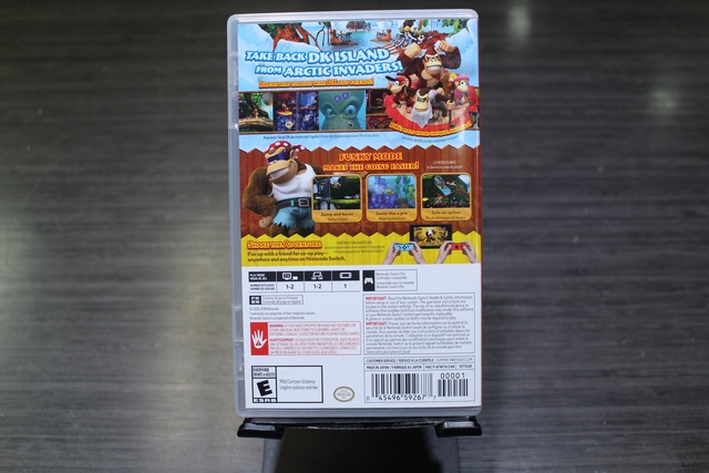 Donkey Kong Country Tropical Freeze - Image 3