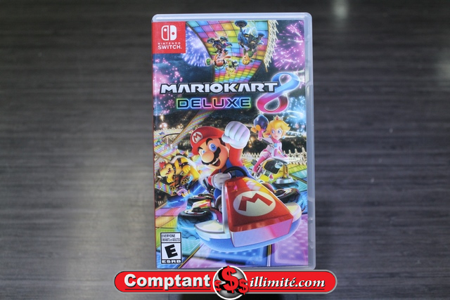 Mario Kart 8 Deluxe