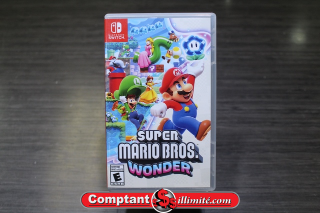 Super Mario Bros Wonder