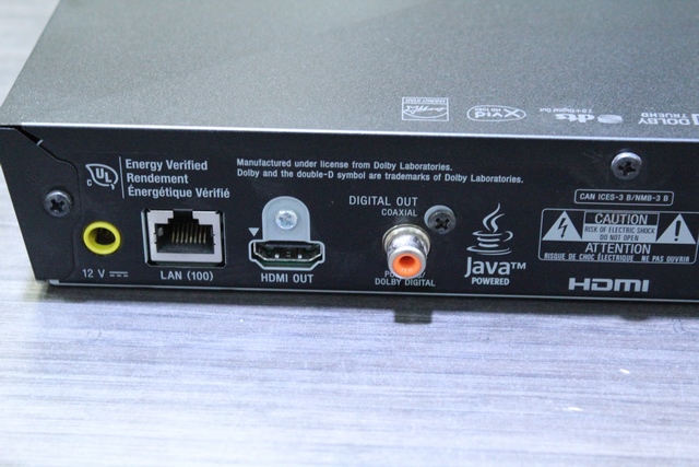 Lecteur Bluray Sony +tc - Image 2