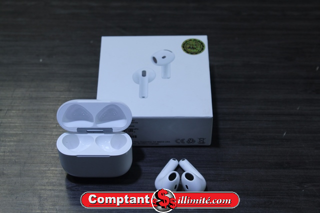 Écouteur Apple Airpod 4 - Image 1