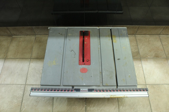 Banc scie King industrial - Image 2