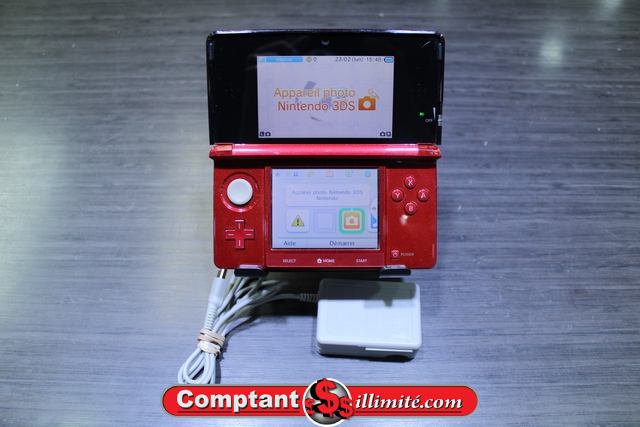 Console 3ds + acc