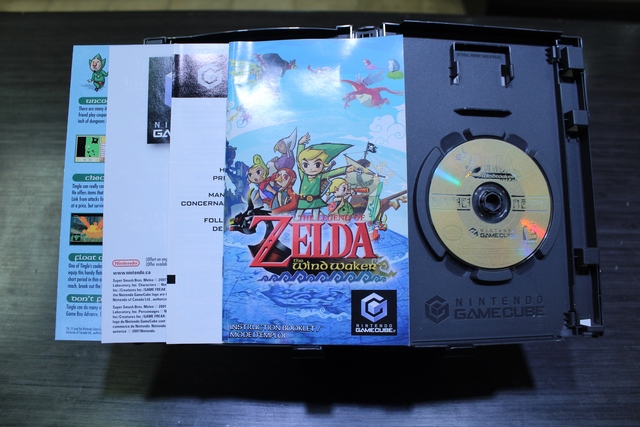 The Legend of Zelda The Wind Maker (complet) - Image 2