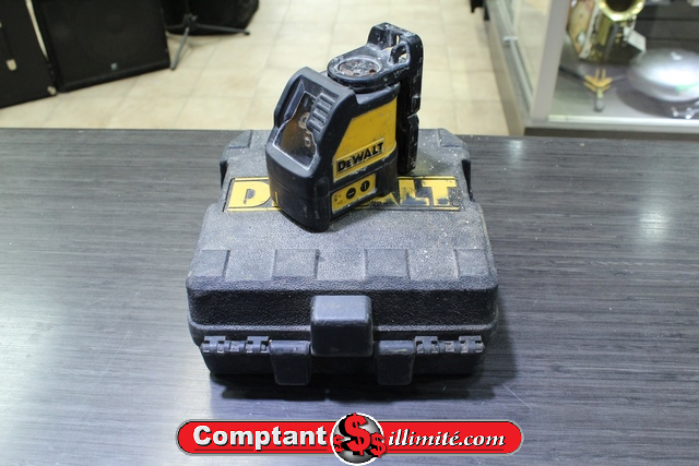 Niveau laser Bidirectionnel (rouge) usee - Image 1