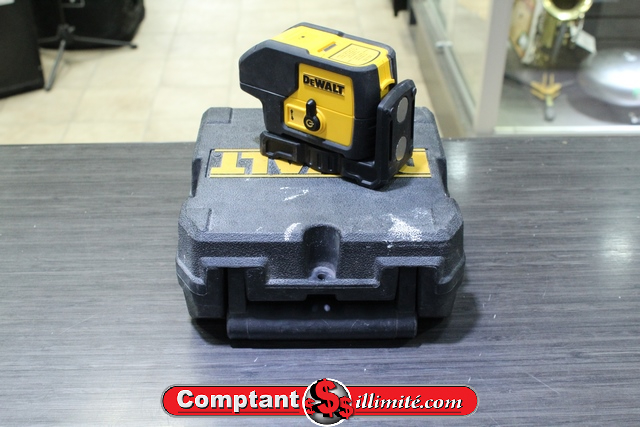 Niveau laser a 3 points (rouge) - Image 1