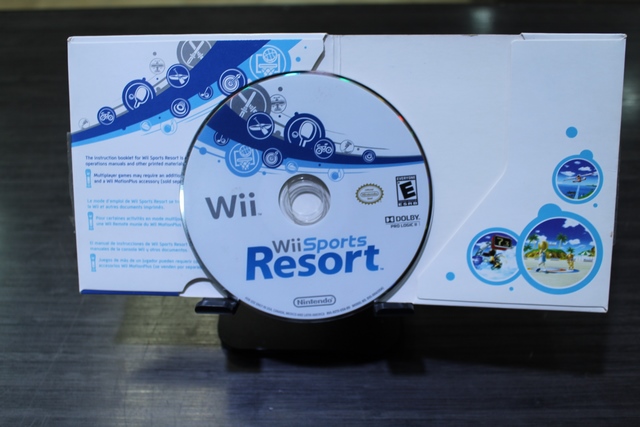 Wii Sports Resort (boite en carton) - Image 2
