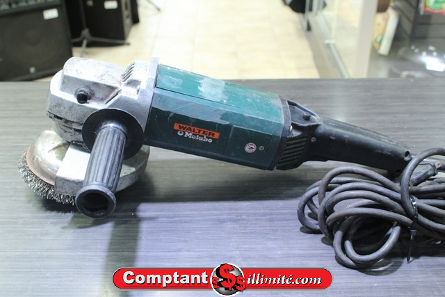 Meuleuse Angle Walter Metabo 7pouce 6170c
