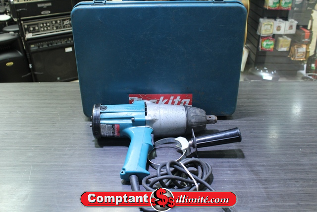 Perceuse impact électrique 3/4 pouce Makita filaire 6906