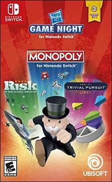 Game Night Monopoly Risk Trivial Pursuit - Image 1