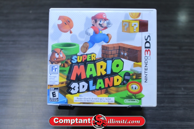 Super Mario 3D Land