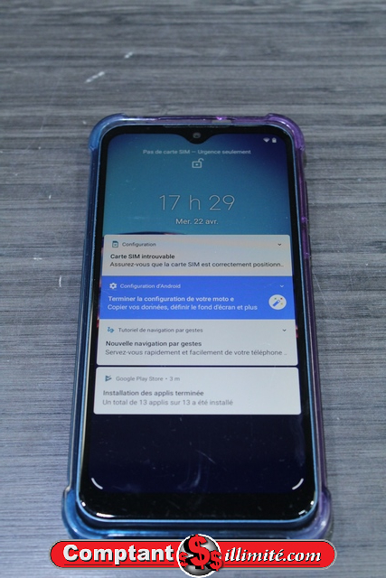 Cellulaire Motorola 32Go - Image 1