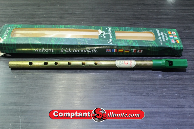 Irish tin wistle - Image 1