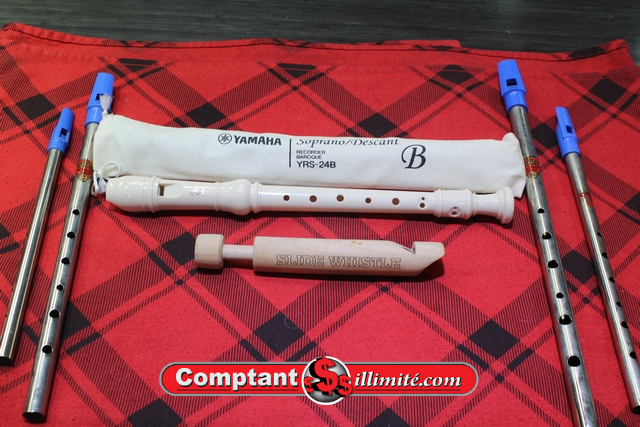 Lot de 6 Flutes - Image 1