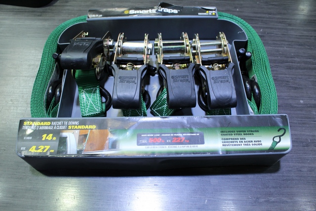 Kit de 4 sangle a Cliquets - Image 1