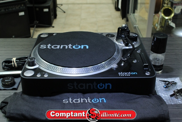 Table Tournante direct drive DJ +acc