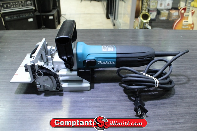 Biscuiteuse Makita Filaire +case - Image 1