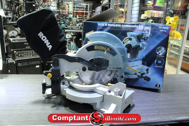 Scie a onglet 10 po - Image 1