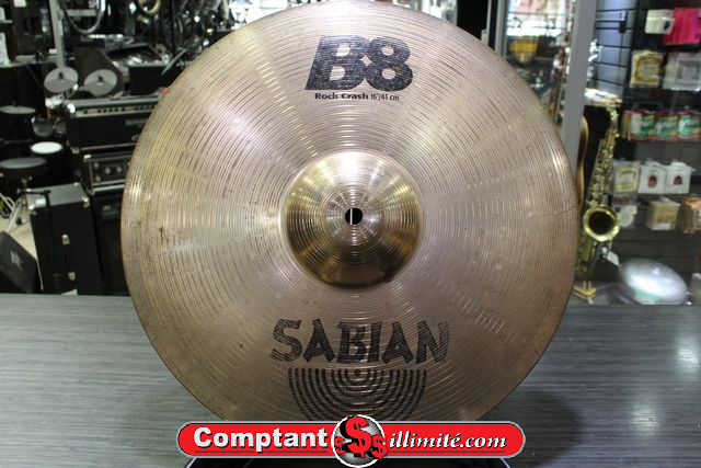 Cymbale Rock Crash - Image 1